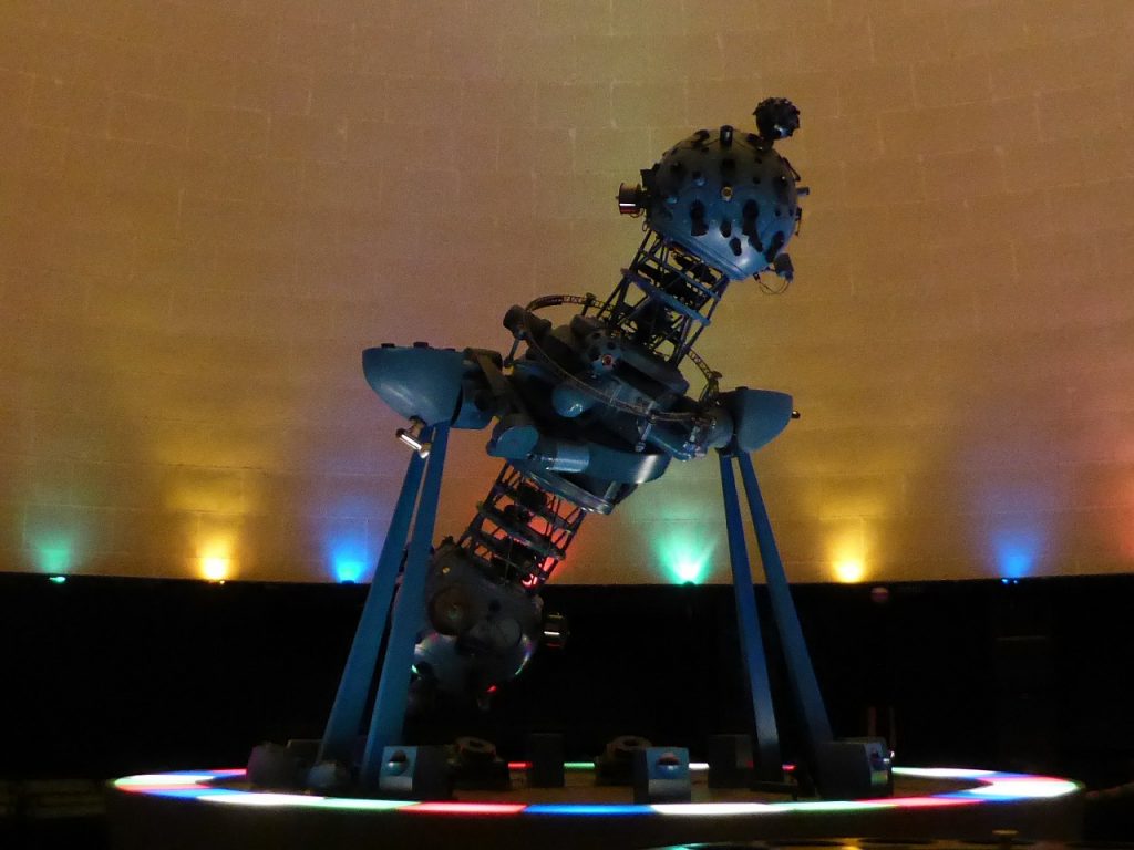 Planetarium at the Pacific Science Center